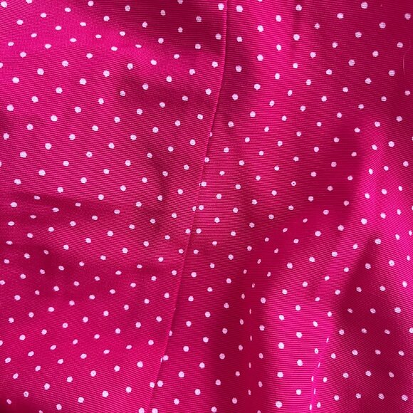 Pink White Polka Dot Lace Set - Picture 3 of 10